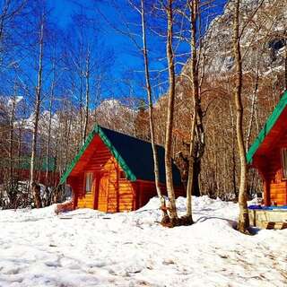 Шале Bungalows Prokletije Gusinje Улучшенное шале-58
