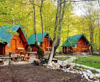 Шале Bungalows Prokletije Gusinje Улучшенное шале-2