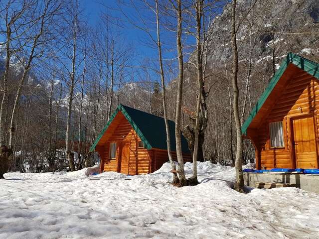 Шале Bungalows Prokletije Gusinje-5