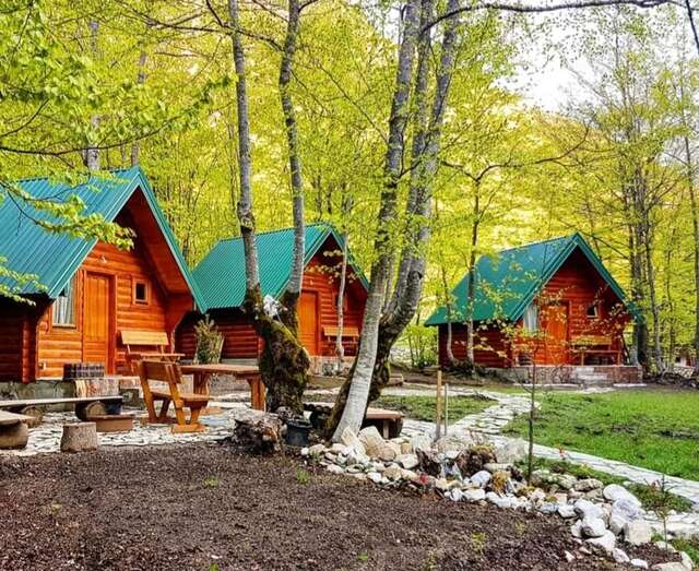 Шале Bungalows Prokletije Gusinje-63