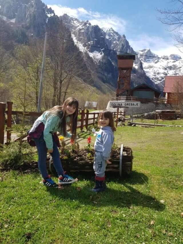 Шале Bungalows Prokletije Gusinje-68