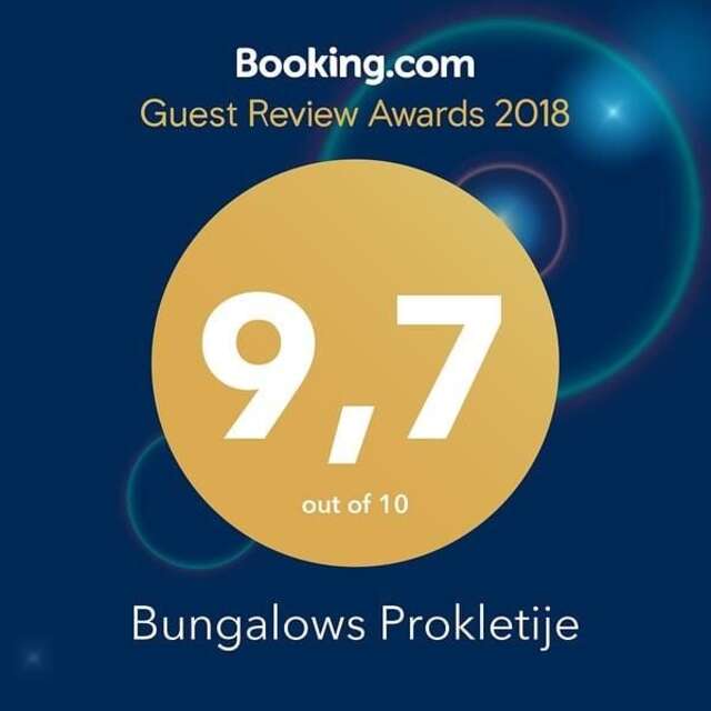 Шале Bungalows Prokletije Gusinje-11